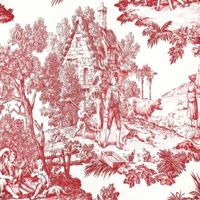 Toiles du Maine Rouge