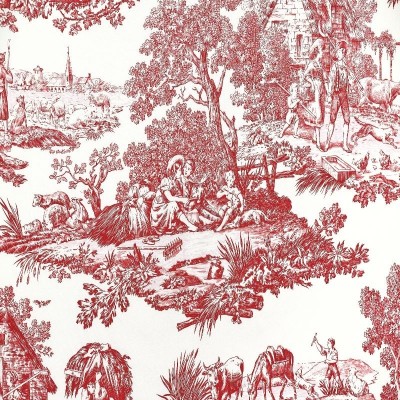 Toiles du Maine Rouge