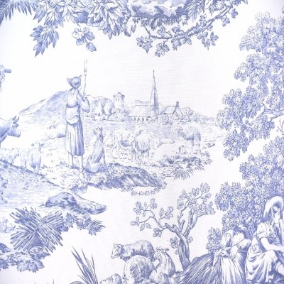 Toiles du Maine Bleu