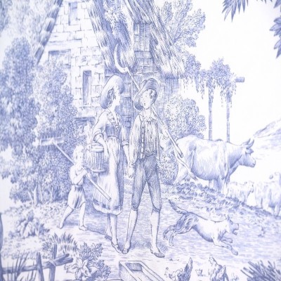 Toiles du Maine Bleu