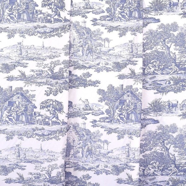 Toiles du Maine Bleu